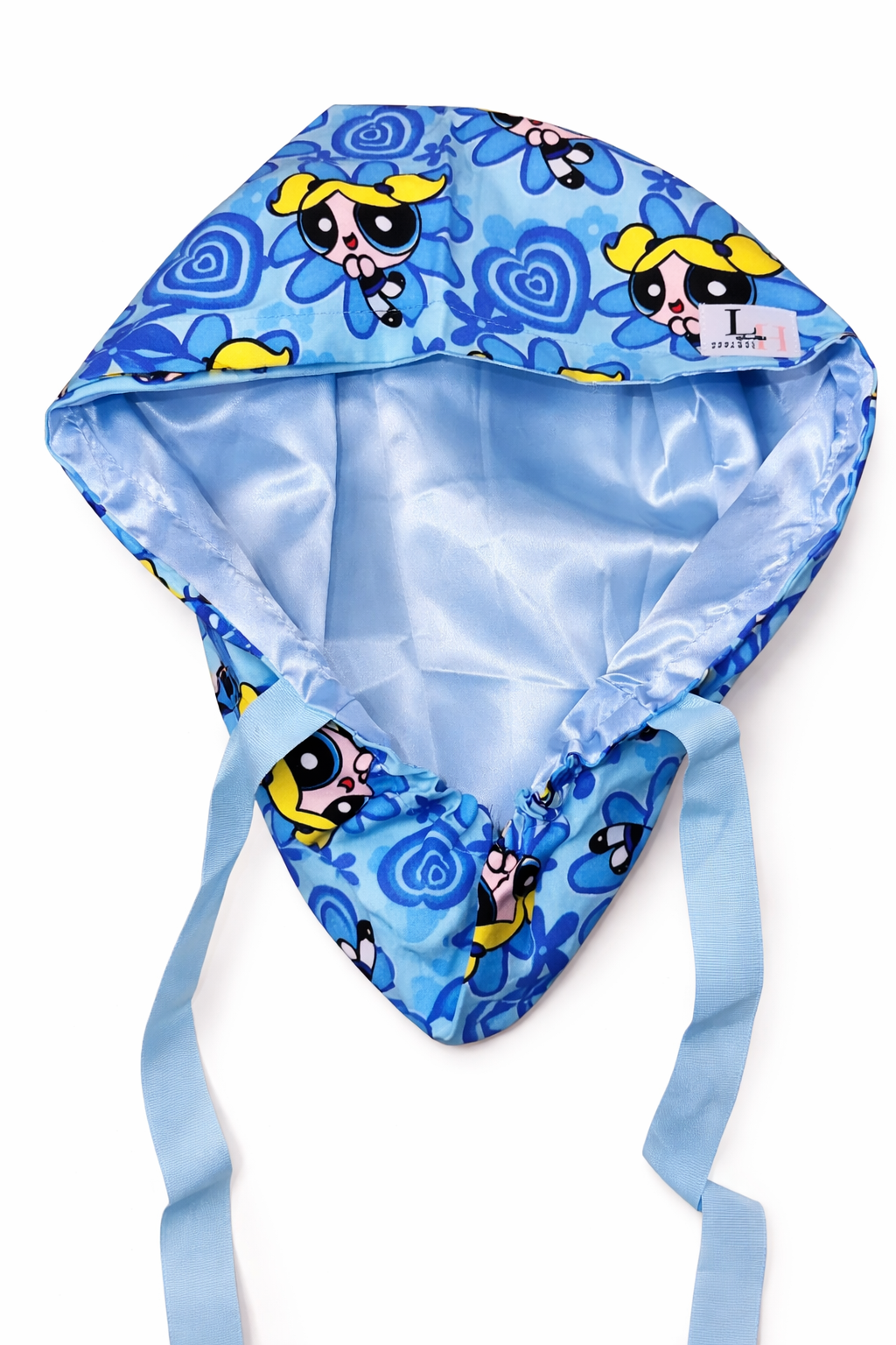 Bubbly Blue Babe Ponytail Cap