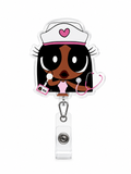 Heart of a Nurse Badge Reel