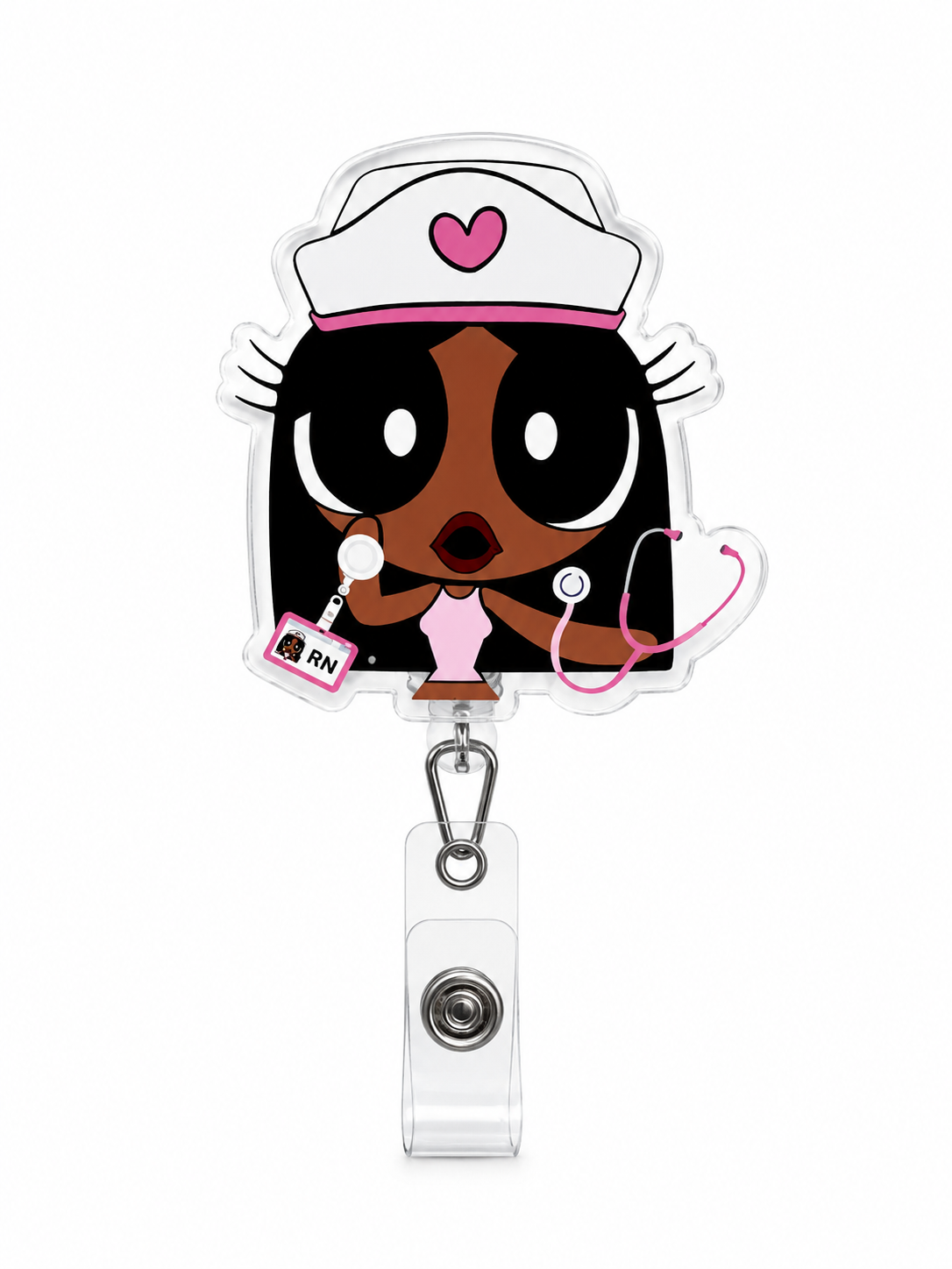 Heart of a Nurse Badge Reel