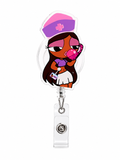 Bubblegum Baddie Badge Reel
