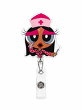 Med Pass Princess Badge Reel