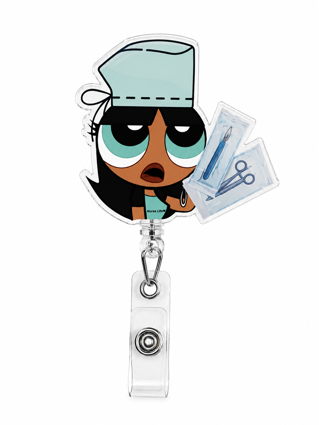 Surgical Slay Badge Reel